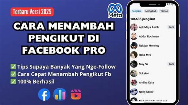 Cara Agar Pengikut Fb Pro Banyak