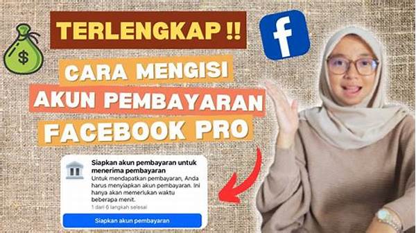 Cara Akun Pembayaran Fb Pro