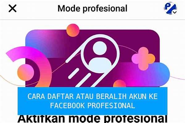 Cara Beralih Fb Pro