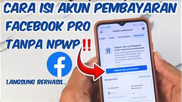 Cara Membuat Akun Pembayaran Di Fb Pro Tanpa Npwp