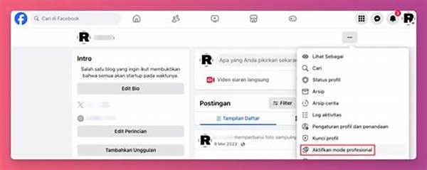 Cara Membuat Al Di Fb Pro