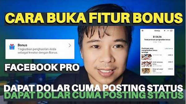 Cara Membuka Fitur Di Fb Pro