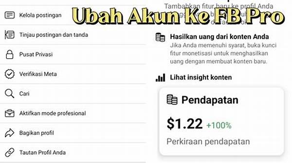 Cara Menautkan Rekening Ke Fb Pro