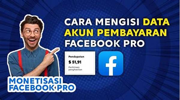 Cara Mengisi Data Pembayaran Fb Pro
