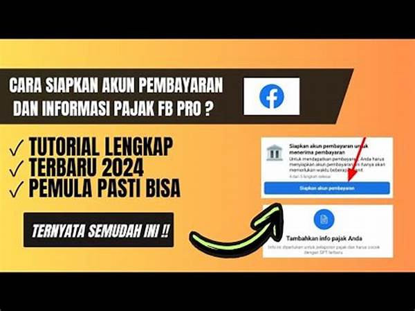Cara Pembayaran Pajak Fb Pro