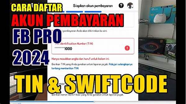 Daftar Akun Pembayaran Fb Pro