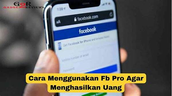 Fb Pro Yang Menghasilkan Uang