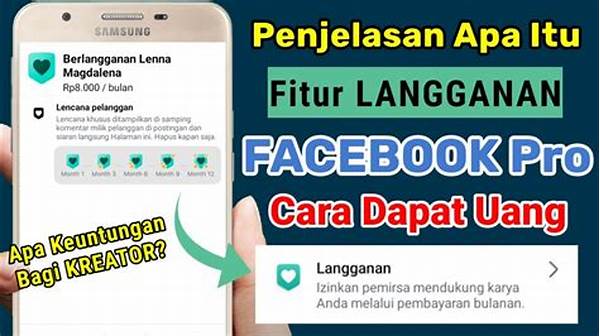 Fitur Langganan Di Fb Pro Untuk Apa