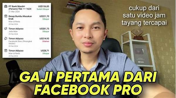 Foto Gaji Fb Pro