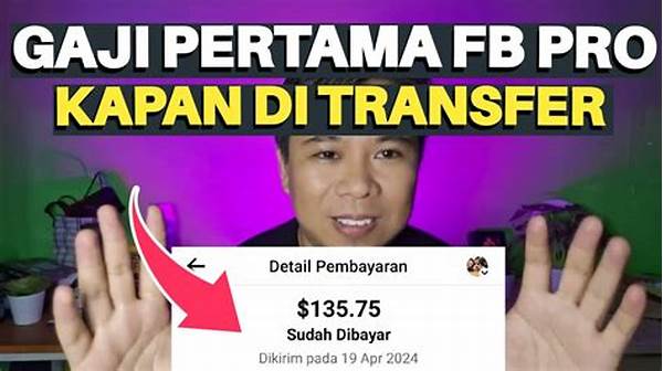 Gaji Pertama Fb Pro