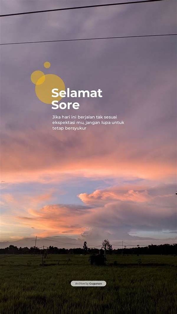 Kata Kata Motivasi Sore Hari Fb Pro