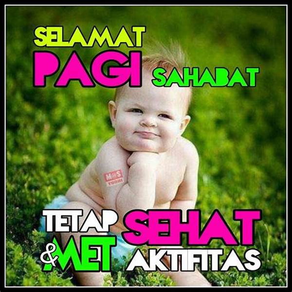 Kata Kata Selamat Pagi Lucu Fb Pro