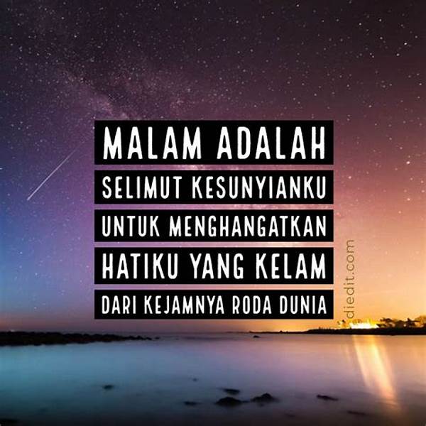 Pejuang Rupiah Kata Kata Selamat Malam Fb Pro