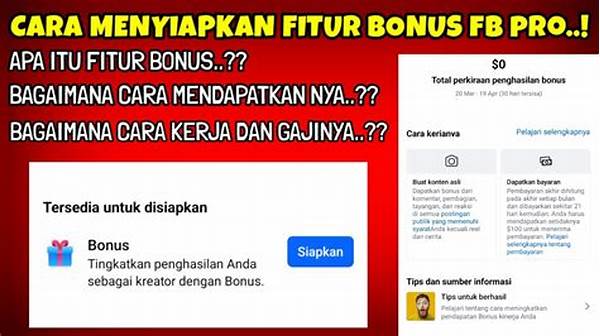 Syarat Fitur Bonus Fb Pro