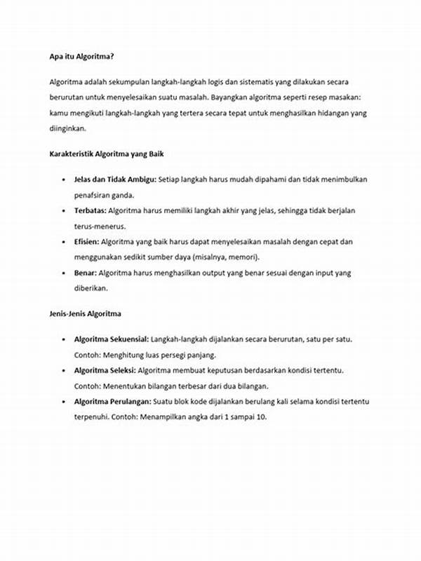 Algoritma Fb Pro Itu Apa
