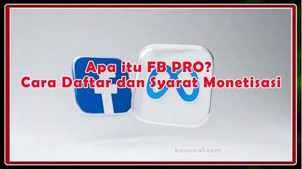 Apa Itu Monet Di Fb Pro