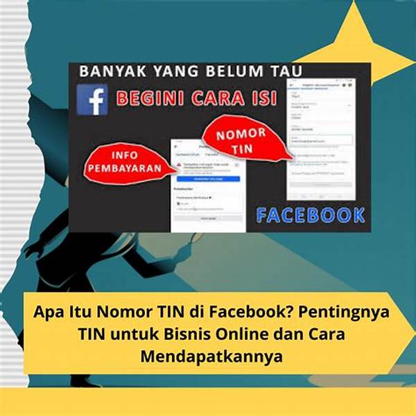 Apa Yang Dimaksud Dengan Nomor Tin Di Fb Pro