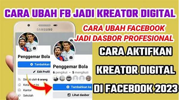 Bagaimana Cara Bikin Fb Pro