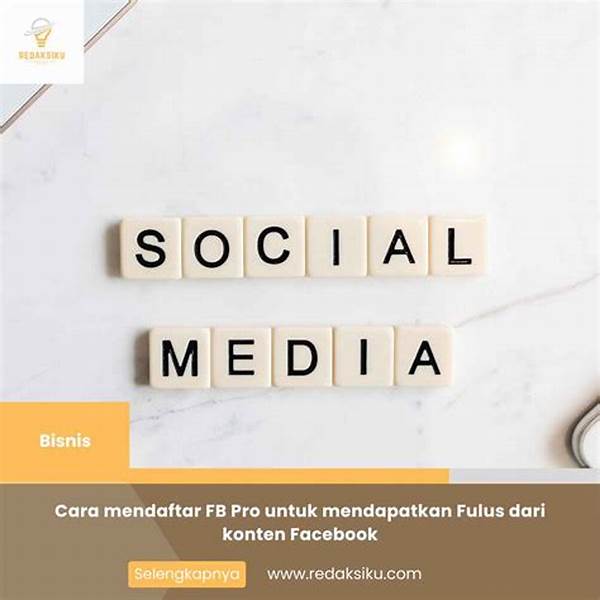 Bagaimana Mendaftar Fb Pro