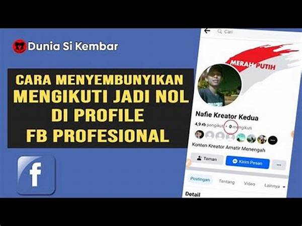Batas Mengikuti Di Fb Pro