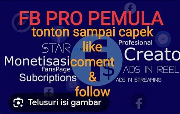 Caption Pemula Fb Pro