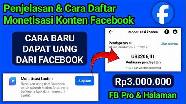 Cara Agar Monetisasi Konten Terbuka Di Fb Pro