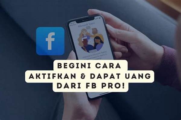 Cara Aktifkan Fb Pro Dapat Uang