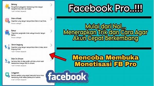 Cara Akun Fb Pro Berkembang