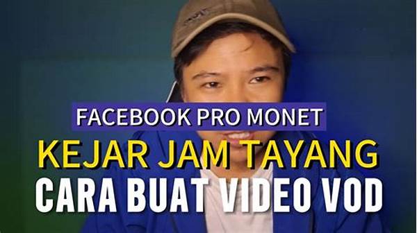 Cara Buat Vod Fb Pro