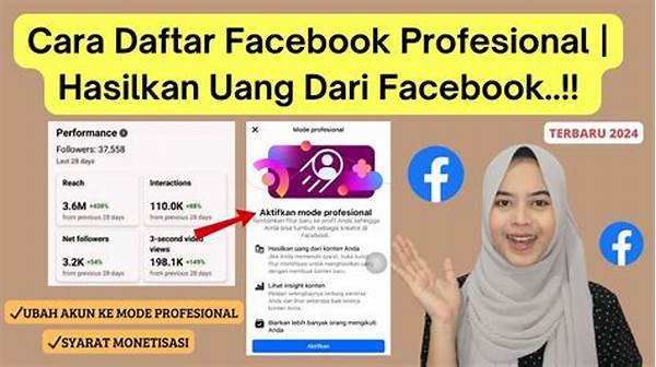 Cara Dapat Gaji Dari Fb Pro