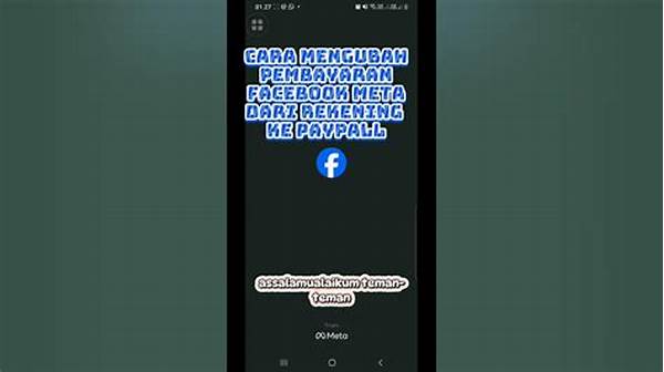 Cara Memasukan Rekening Ke Fb Pro