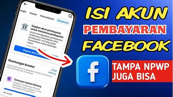 Cara Membuka Pembayaran Di Fb Pro
