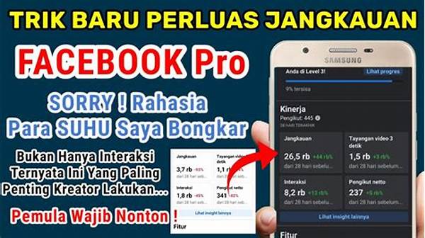 Cara Menambah Jangkauan Di Fb Pro