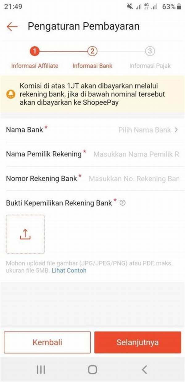 Cara Menambahkan Nomor Rekening Di Fb Pro