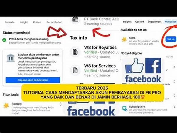 Cara Mendaftarkan Akun Pembayaran Di Fb Pro