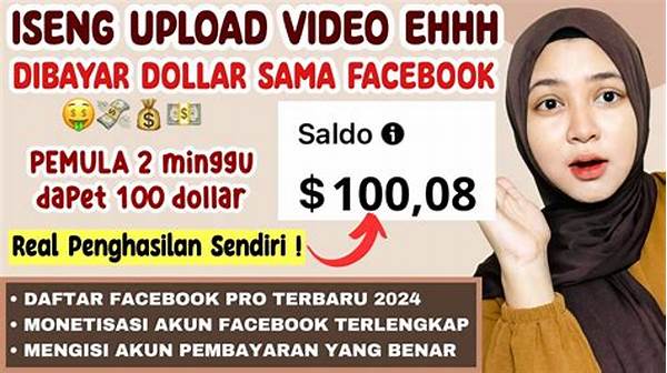 Cara Mendapatkan Duit Dari Fb Pro