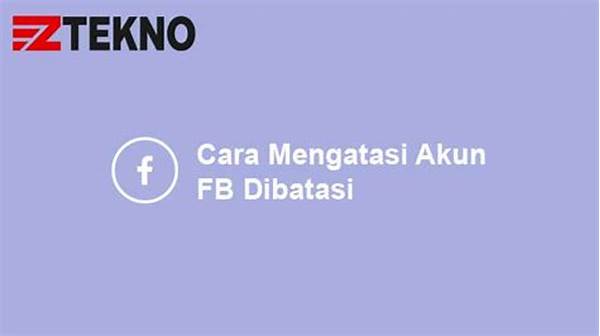 Cara Mengatasi Akun Fb Pro Dibatasi