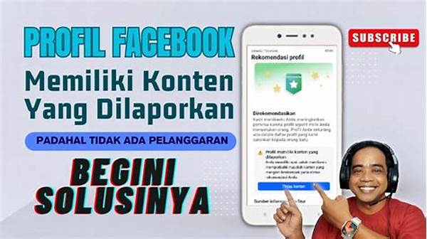 Cara Mengatasi Profil Fb Pro Bermasalah