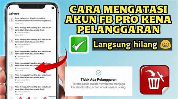 Cara Mengecek Pelanggaran Di Fb Pro
