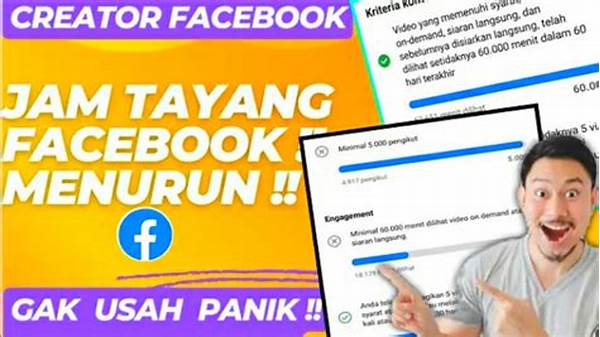 Cara Mengejar Jam Tayang Di Fb Pro