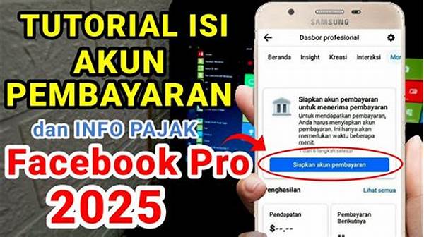 Cara Mengisi Akun Pembayaran Fb Pro 2025 Terbaru