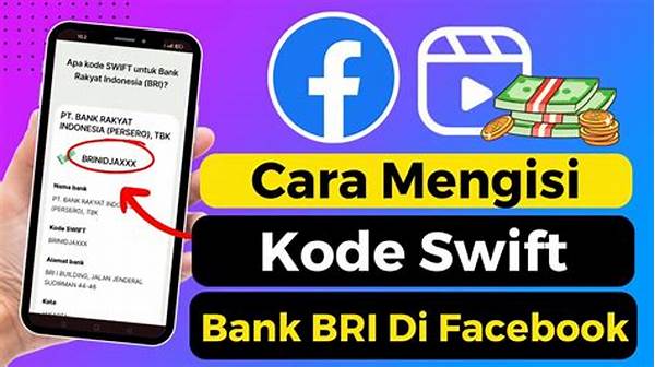 Cara Mengisi Kode Swift Di Fb Pro