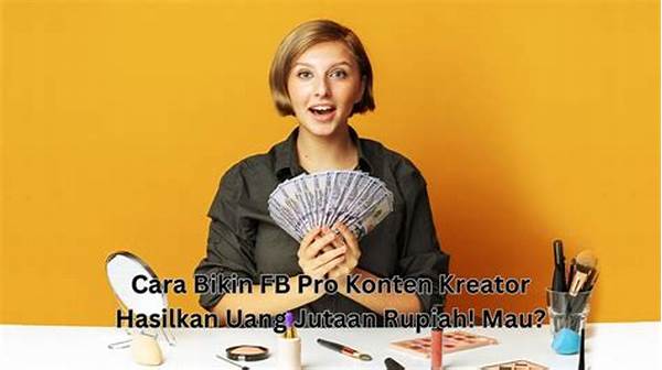 Cara Menjadi Konten Kreator Fb Pro