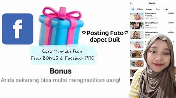 Cara Posting Foto Di Fb Pro Agar Dapat Uang