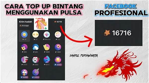 Cara Top Up Bintang Fb Pro