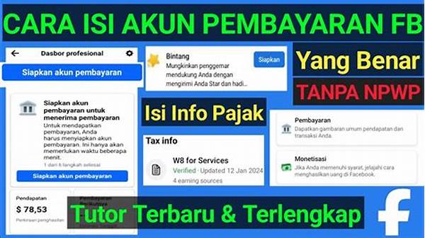 Cara Verifikasi Akun Pembayaran Fb Pro