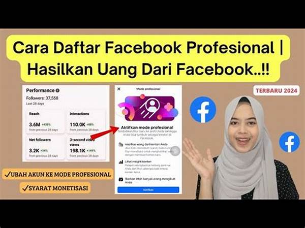 Daftar Pembayaran Fb Pro