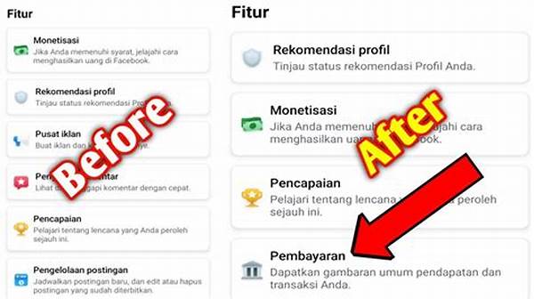 Fitur Fb Pro Tidak Muncul