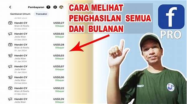 Foto Penghasilan Fb Pro