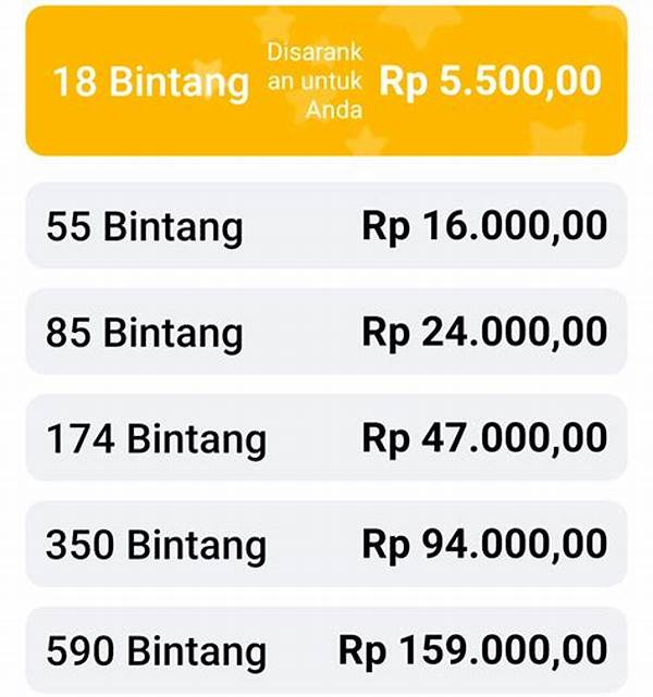 Harga 1 Bintang Di Fb Pro Berapa Rupiah